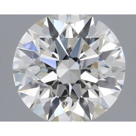Diament szlif okrągły, 0.33ct, SI2, H, IGI 689512661