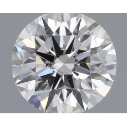 Diament szlif okrągły, 0.3ct, SI2, G, IGI 689512640