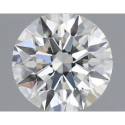 Diament szlif okrągły, 0.3ct, SI1, H, IGI 734511470