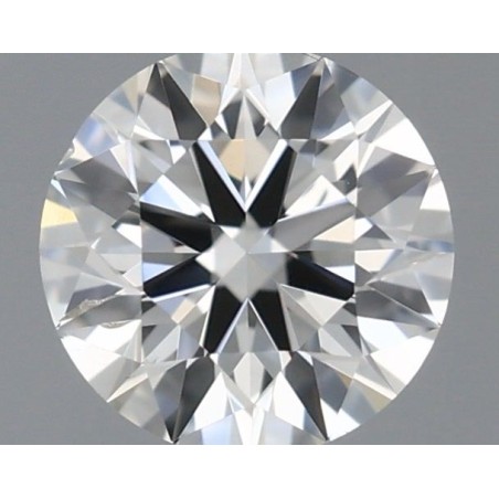 Diament szlif okrągły, 0.3ct, SI1, H, IGI 734511011