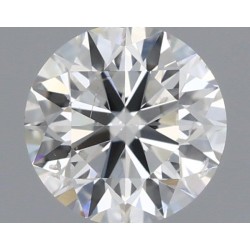 Diament szlif okrągły, 0.4ct, SI1, H, IGI 734511020