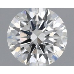 Diament szlif okrągły, 0.43ct, SI1, H, IGI 734511000