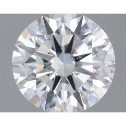 Diament szlif okrągły, 0.4ct, SI1, D, IGI 689512668