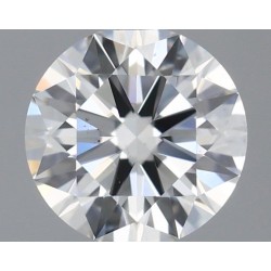 Diament szlif okrągły, 0.4ct, SI1, H, IGI 689512670