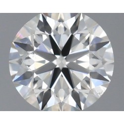 Diament szlif okrągły, 0.4ct, SI1, G, IGI 727540429