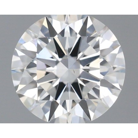 Diament szlif okrągły, 0.53ct, VS2, H, IGI 689512680