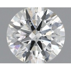 Diament szlif okrągły, 0.5ct, SI2, H, IGI 734510968