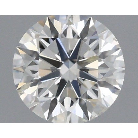 Diament szlif okrągły, 0.5ct, SI2, H, IGI 734511016