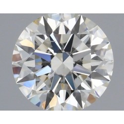 Diament szlif okrągły, 0.53ct, SI1, I, IGI 734511024