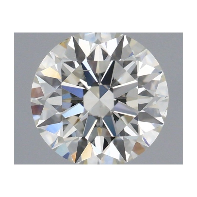 Diament szlif okrągły, 0.53ct, SI1, I, IGI 734511024