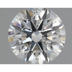 Diament szlif okrągły, 0.53ct, SI2, H, IGI 731562737