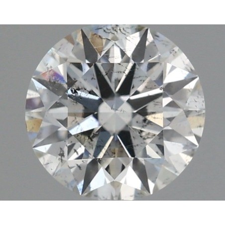 Diament szlif okrągły, 0.53ct, SI2, H, IGI 731562737