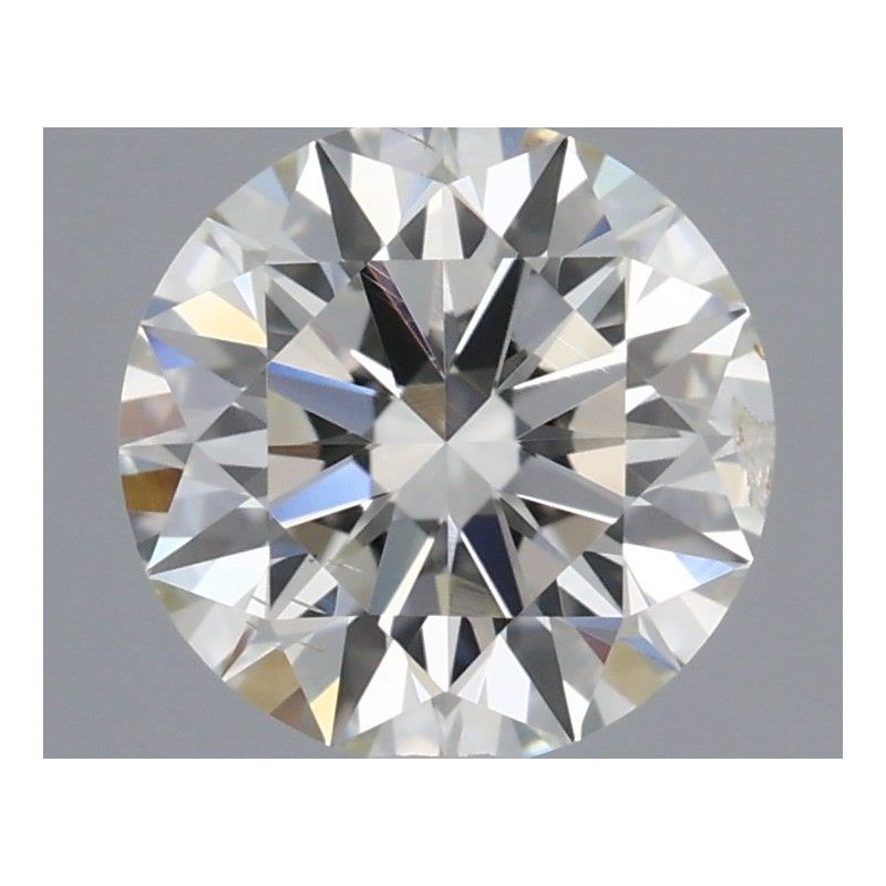 Diament szlif okrągły, 0.54ct, SI1, I, IGI 734511023