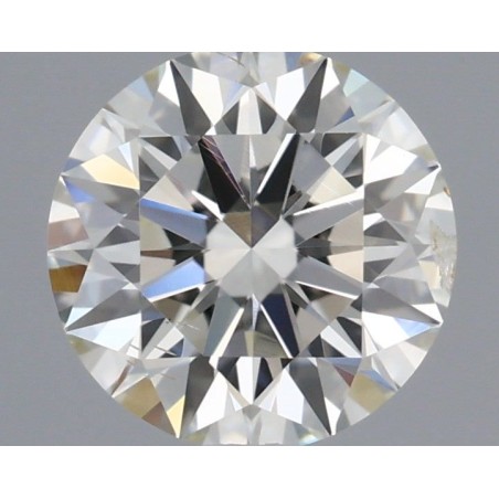 Diament szlif okrągły, 0.54ct, SI1, I, IGI 734511023