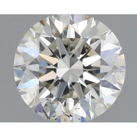 Diament szlif okrągły, 0.5ct, SI2, I, IGI 734511467