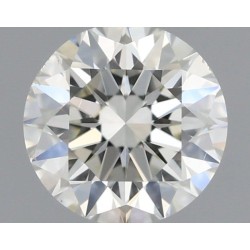 Diament szlif okrągły, 0.53ct, SI1, I, IGI 734510970