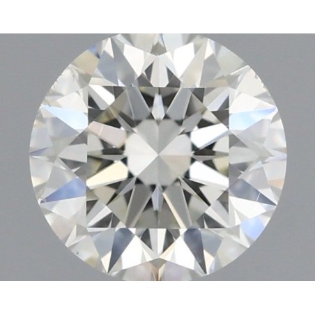 Diament szlif okrągły, 0.53ct, SI1, I, IGI 734510970