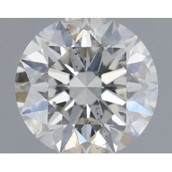 Diament szlif okrągły, 0.71ct, SI1, H, IGI 731562783