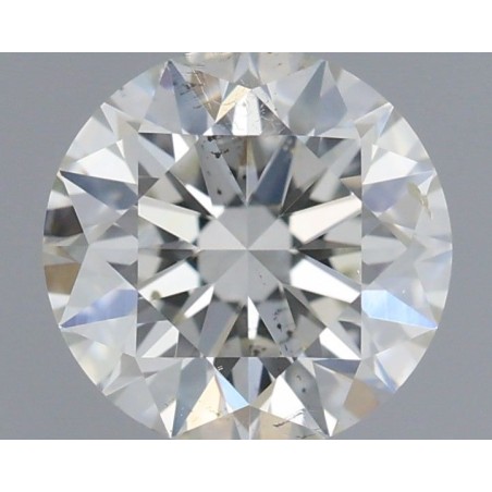 Diament szlif okrągły, 0.71ct, SI1, H, IGI 731562783