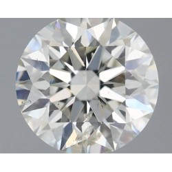 Diament szlif okrągły, 0.73ct, SI2, H, IGI 731562932