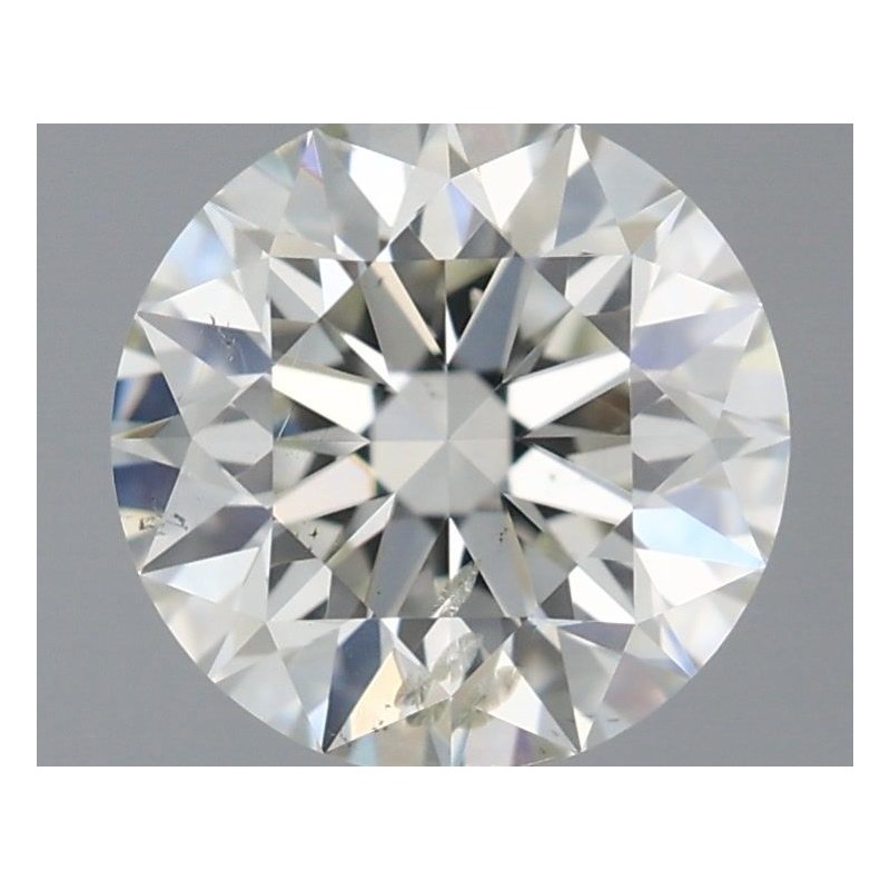 Diament szlif okrągły, 0.73ct, SI2, H, IGI 731562932