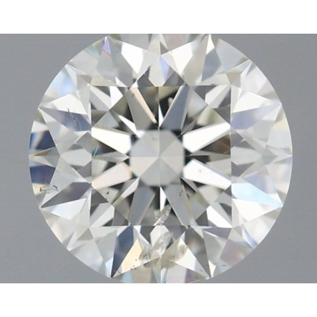 Diament szlif okrągły, 0.73ct, SI2, H, IGI 731562932