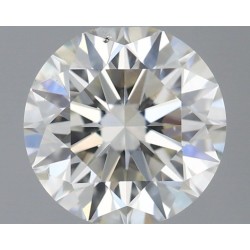 Diament szlif okrągły, 0.72ct, SI1, H, IGI 731562779