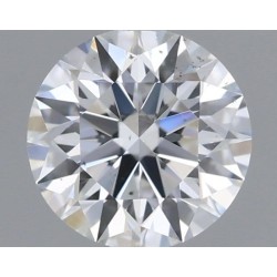Diament szlif okrągły, 0.4ct, VS2, D, IGI 734511460