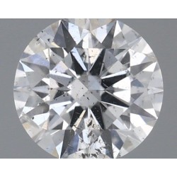 Diament szlif okrągły, 0.3ct, SI2, F, IGI 727537739