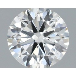 Diament szlif okrągły, 0.76ct, VS2, H, IGI 731562669