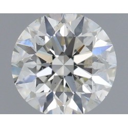 Diament szlif okrągły, 0.7ct, SI1, H, IGI 731562978