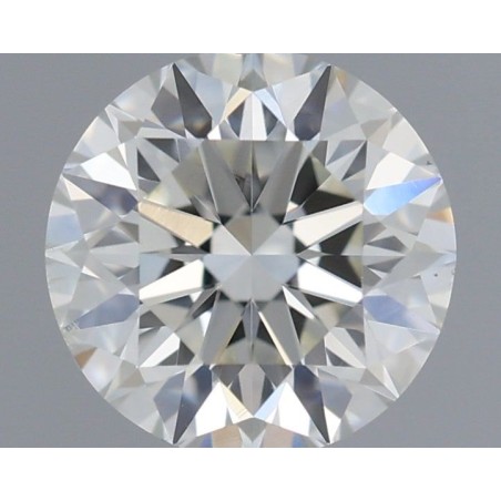 Diament szlif okrągły, 0.71ct, SI1, H, IGI 731562859