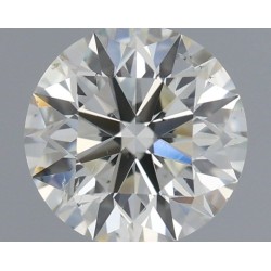 Diament szlif okrągły, 0.7ct, SI1, I, IGI 731562756