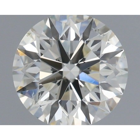 Diament szlif okrągły, 0.7ct, SI1, I, IGI 731562756