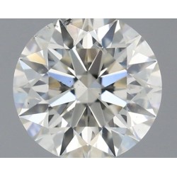 Diament szlif okrągły, 0.42ct, SI1, H, IGI 727537738