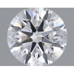 Diament szlif okrągły, 0.38ct, SI1, D, GIA 2497750418
