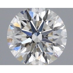 Diament szlif okrągły, 0.34ct, SI1, H, IGI 689512666