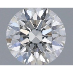 Diament szlif okrągły, 0.31ct, SI2, G, IGI 689512658