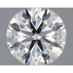 Diament szlif okrągły, 0.3ct, SI2, H, IGI 734511026