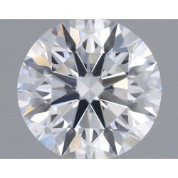 Diament szlif okrągły, 0.4ct, SI1, E, GIA 1495335929