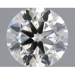Diament szlif okrągły, 0.39ct, SI2, I, IGI 734511462