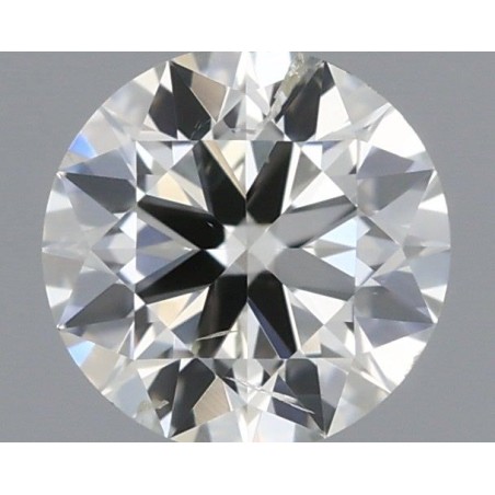 Diament szlif okrągły, 0.39ct, SI2, I, IGI 734511462