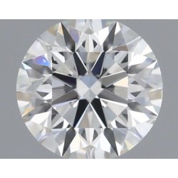 Diament szlif okrągły, 0.38ct, SI1, I, GIA 7491525481