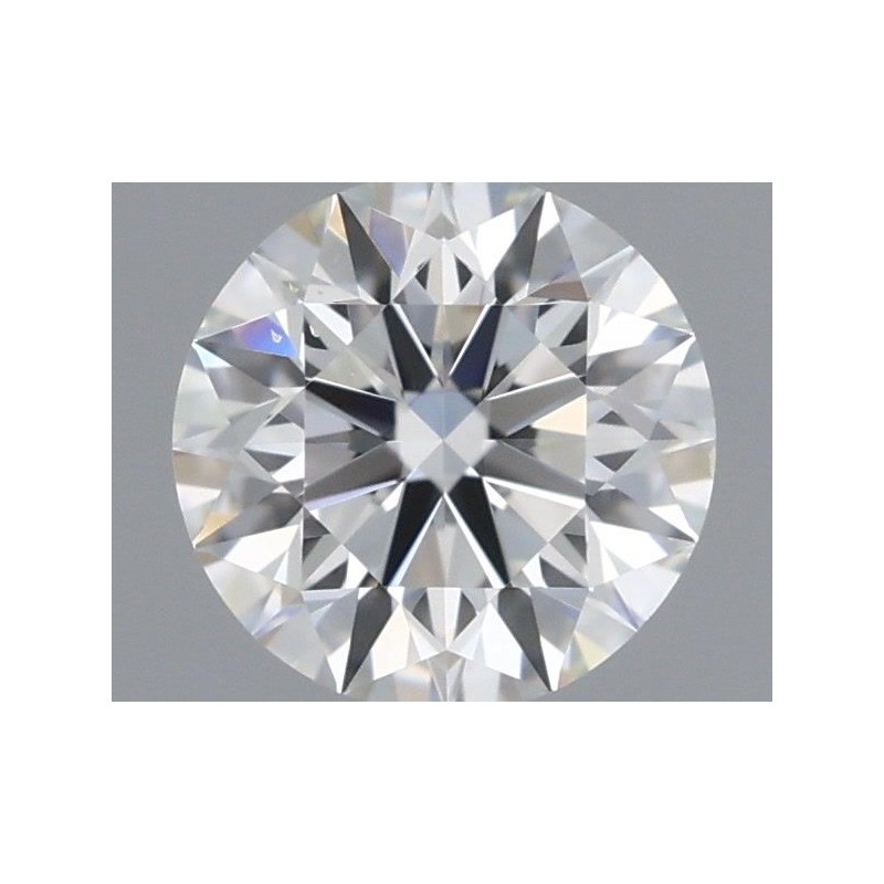 Diament szlif okrągły, 0.38ct, SI1, I, GIA 7491525481