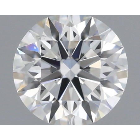Diament szlif okrągły, 0.38ct, SI1, I, GIA 7491525481