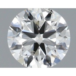 Diament szlif okrągły, 0.3ct, SI2, H, IGI 731562165