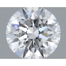 Diament szlif okrągły, 0.41ct, SI1, E, GIA 1495737361