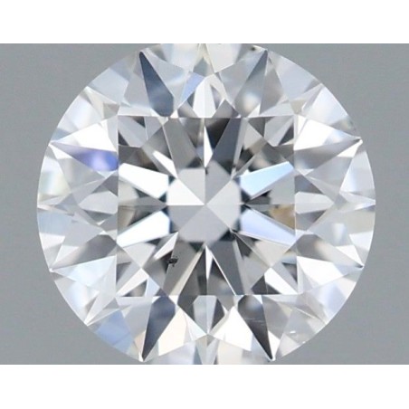 Diament szlif okrągły, 0.41ct, SI1, E, GIA 1495737361
