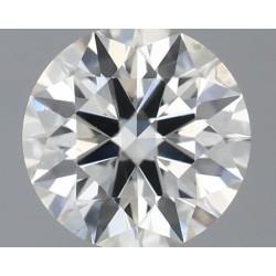 Diament szlif okrągły, 0.46ct, SI1, I, IGI 727537745