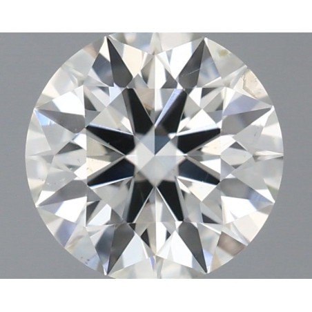 Diament szlif okrągły, 0.46ct, SI1, I, IGI 727537745
